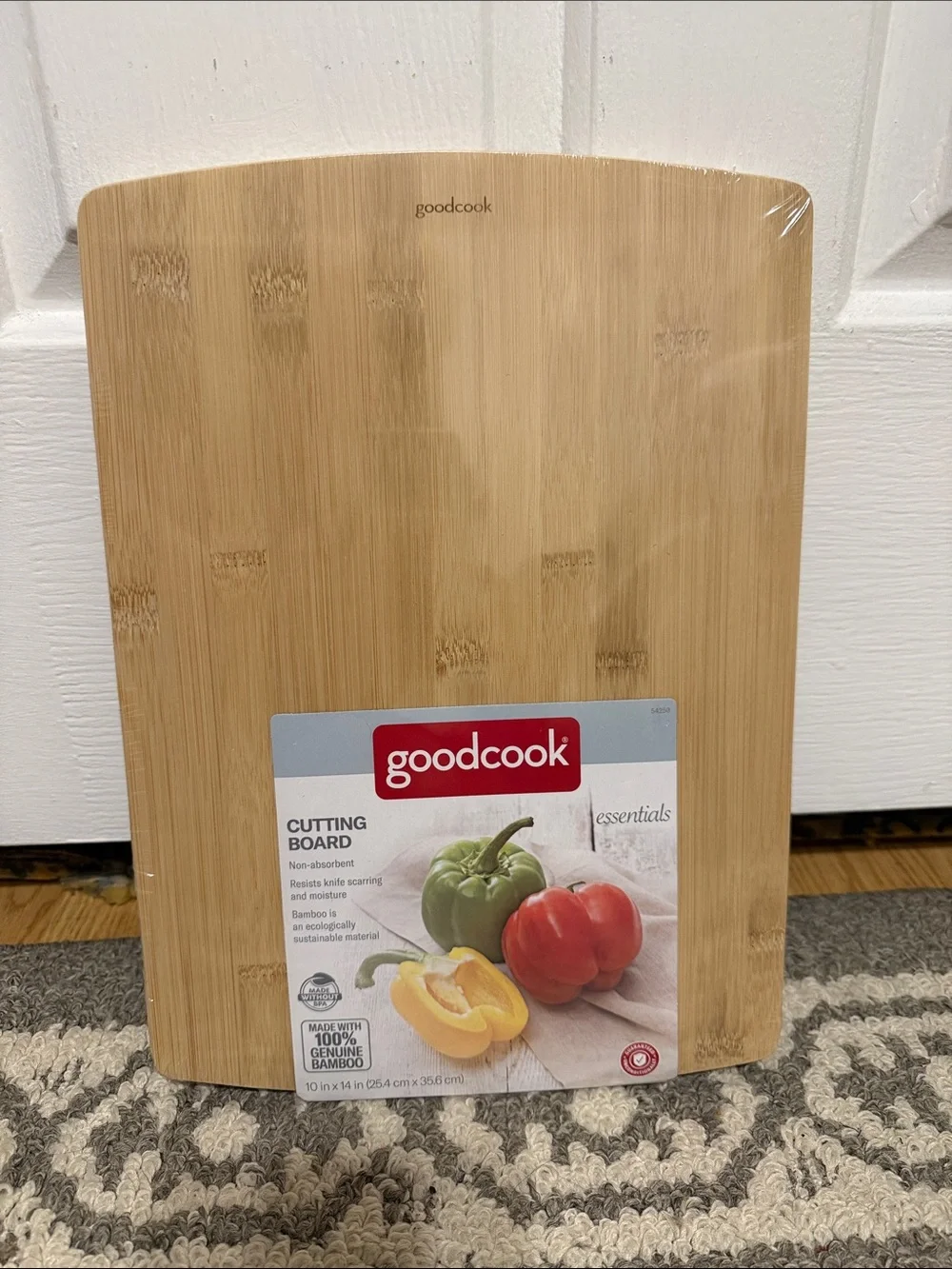 Bamboo Cutting Board - Natural